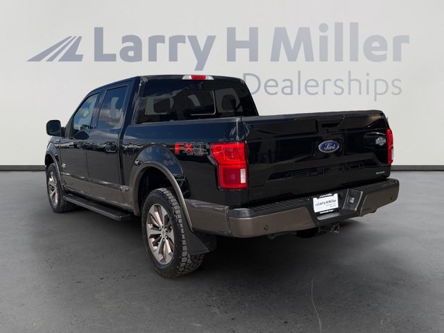 Certified 2018 Ford F150 King Ranch w/ Equipment Group 601A Luxury image 3