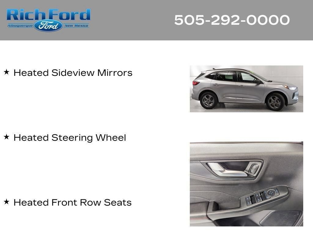 Certified 2024 Ford Escape ST-Line AWD/4WD image 44