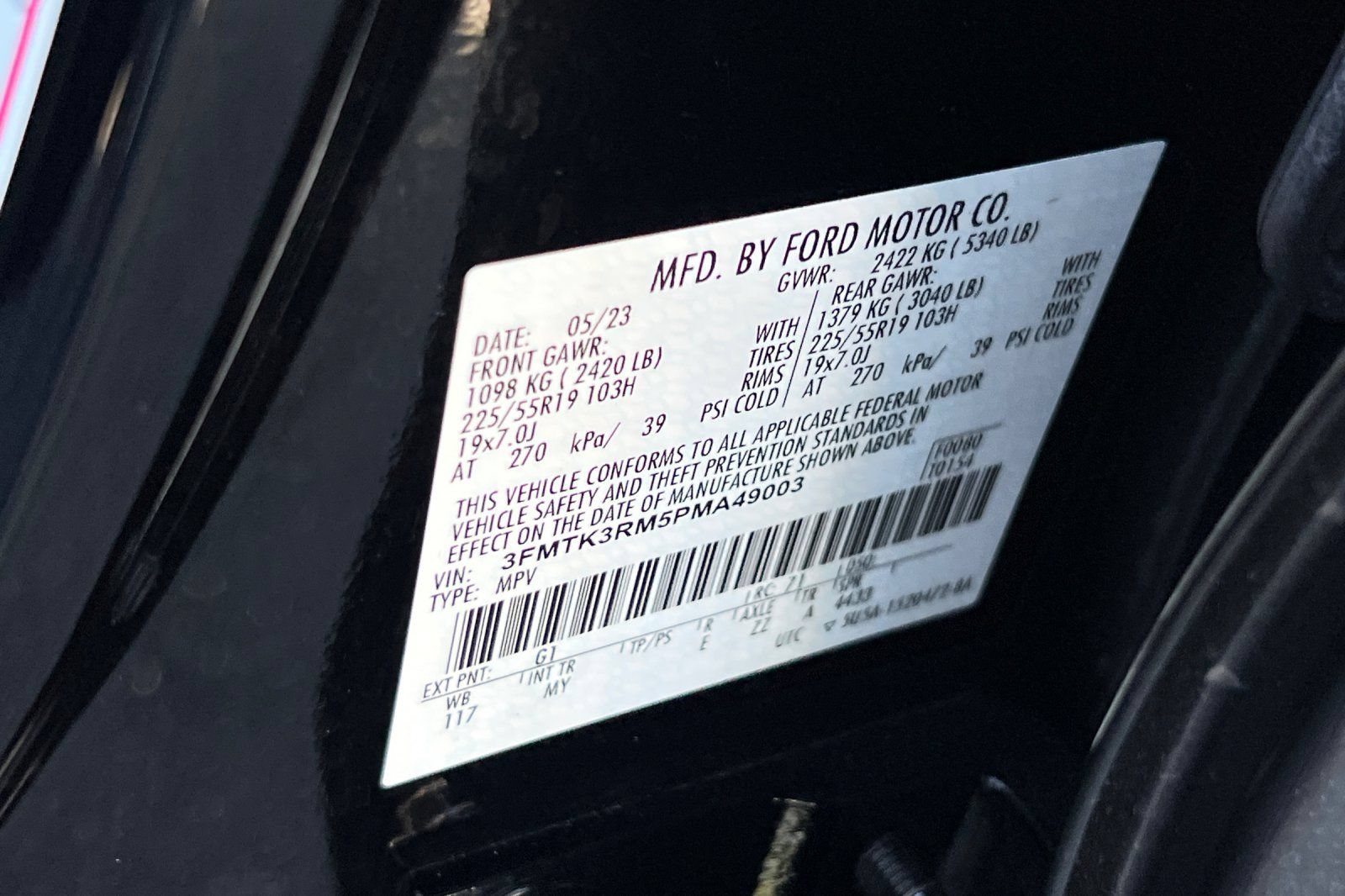 Certified 2023 Ford Mustang Mach-E Premium RWD image 28