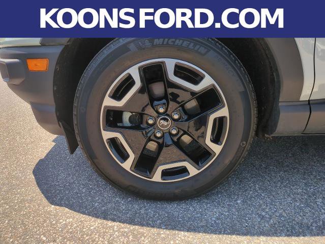 Certified 2023 Ford Bronco Sport Outer Banks w/ Tech Package AWD/4WD image 26