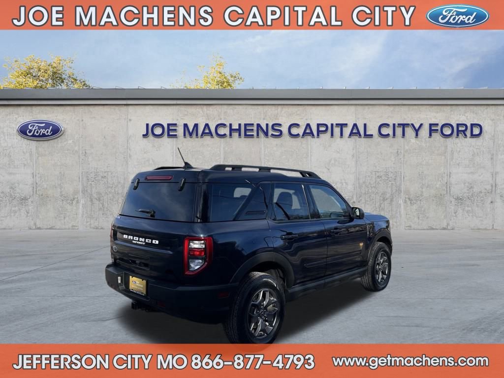 Certified 2021 Ford Bronco Sport Badlands w/ Badlands Package image 5