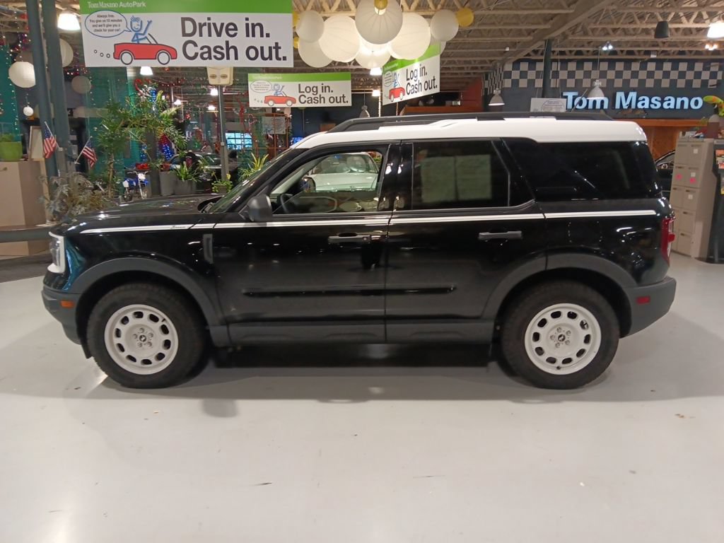 Certified 2024 Ford Bronco Sport Heritage AWD/4WD image 14