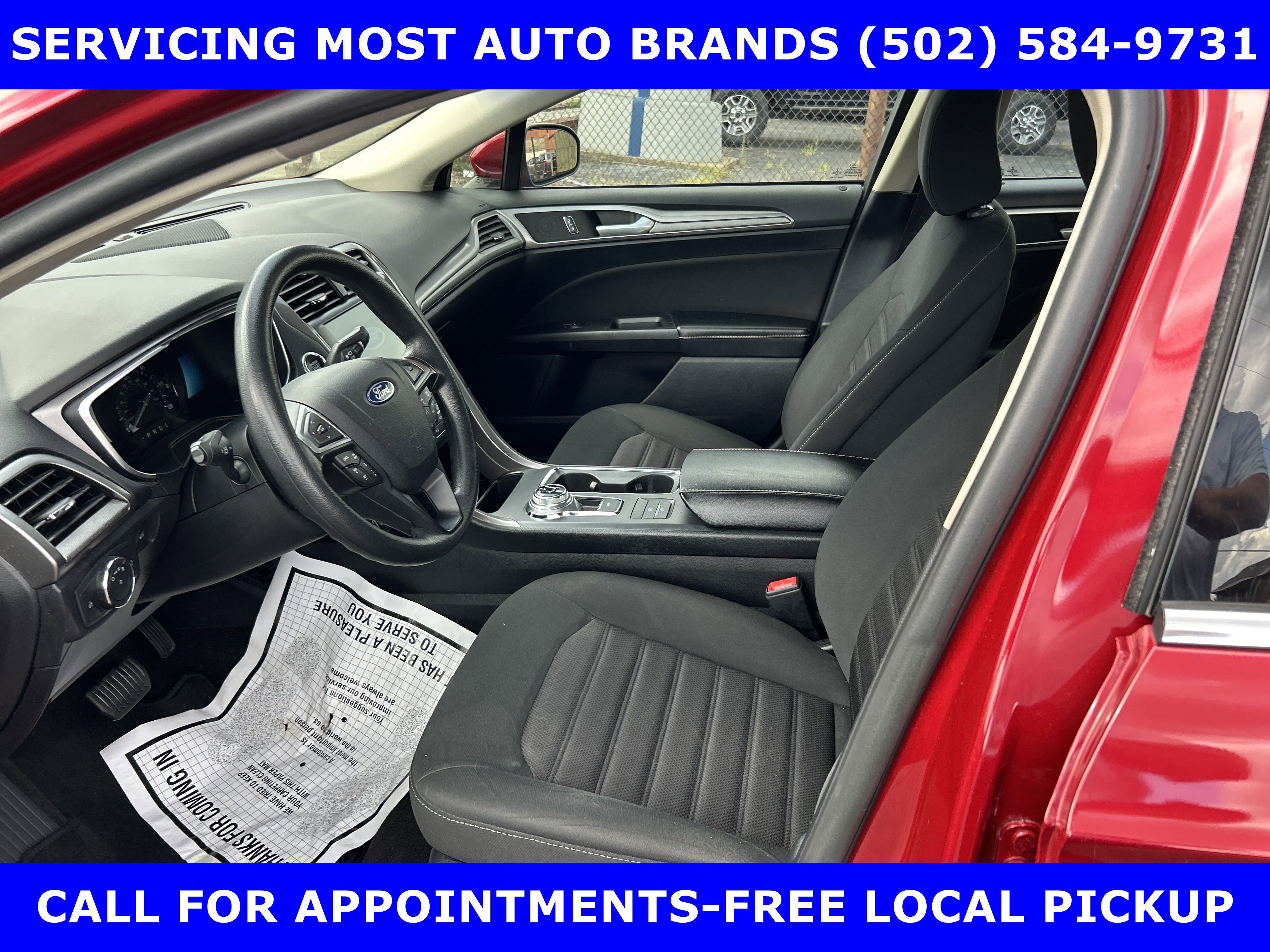 Certified 2020 Ford Fusion SE image 9