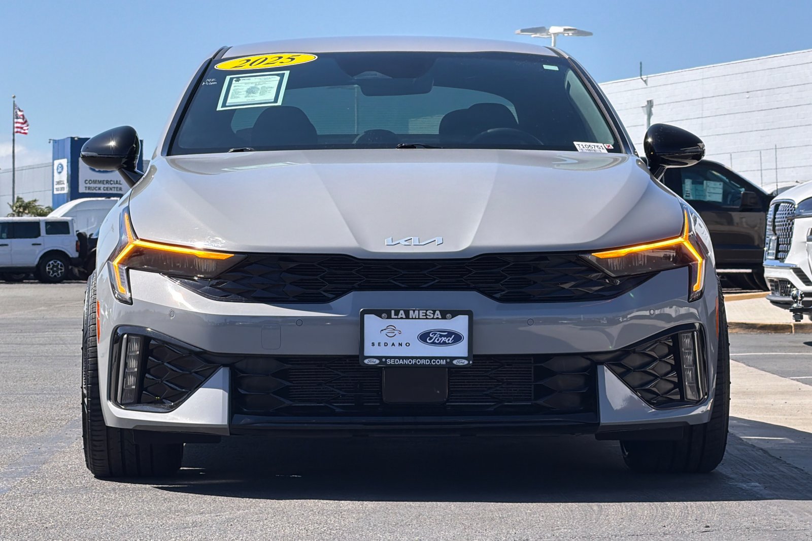 Used 2025 Kia K5 GT-Line FWD image 8