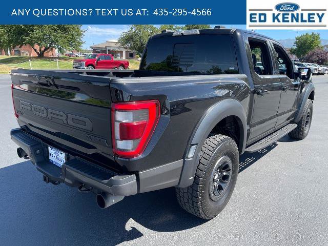Certified 2022 Ford F150 Raptor w/ Equipment Group 801A High AWD/4WD image 37