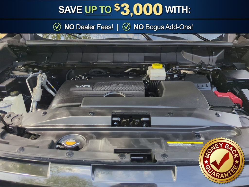 Used 2023 Nissan Pathfinder SL AWD/4WD image 25