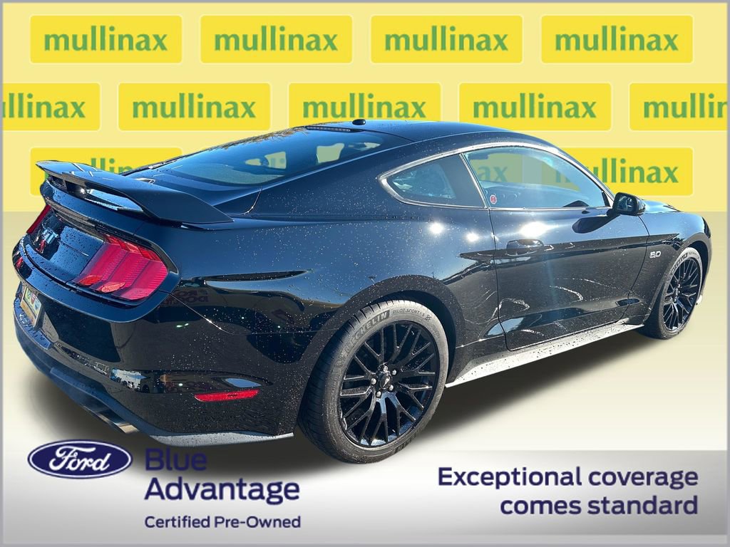 Certified 2018 Ford Mustang GT w/ GT Performance Package image 3