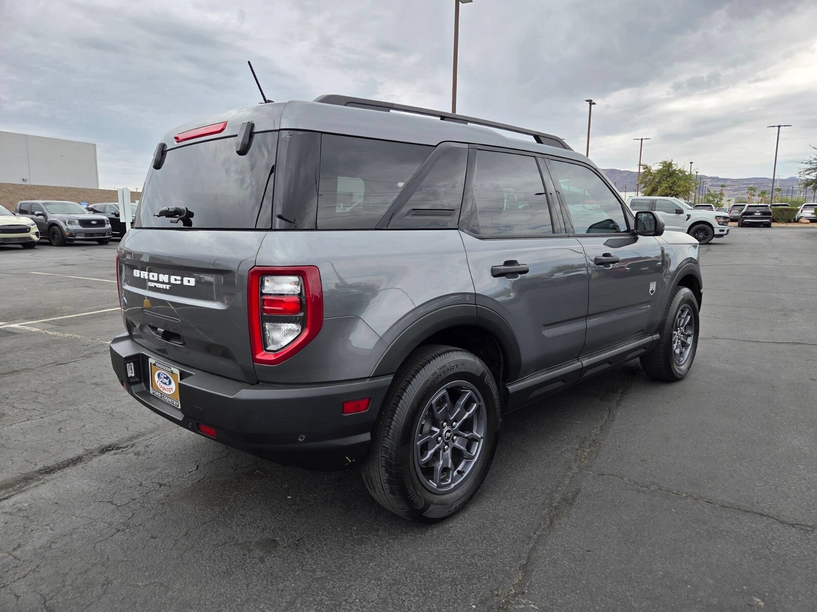 Certified 2024 Ford Bronco Sport Big Bend w/ Convenience Package AWD/4WD image 6
