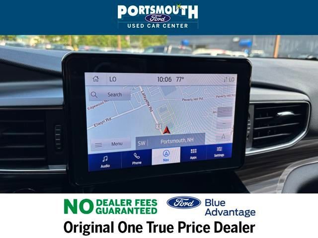 Certified 2022 Ford Explorer Limited w/ Equipment Group 301A image 16