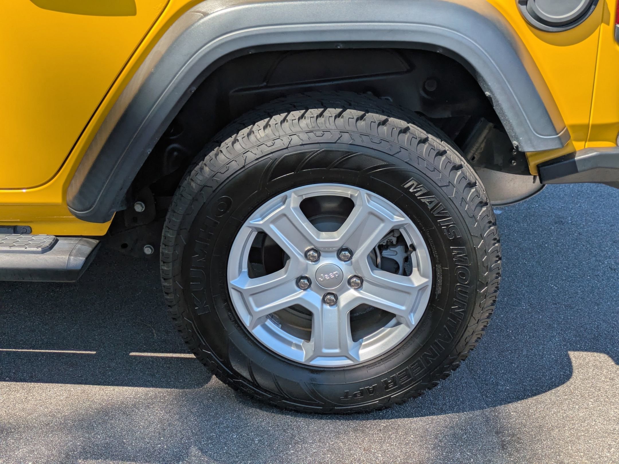Used 2019 Jeep Wrangler Unlimited Sport S AWD/4WD image 8