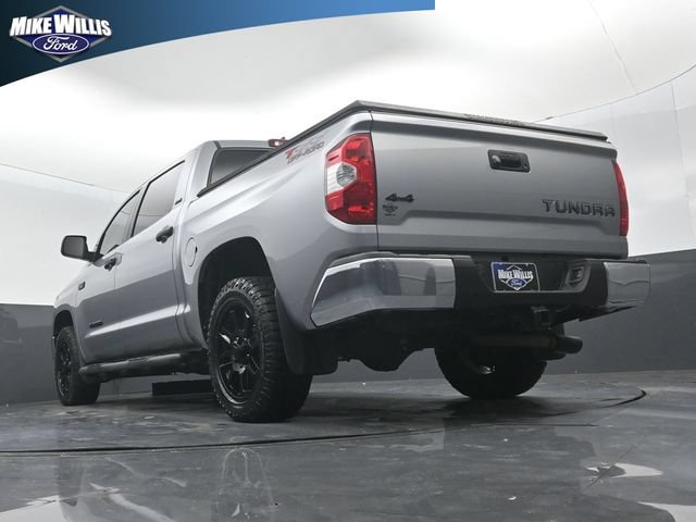 Used 2021 Toyota Tundra SR5 w/ SR5 Leather Package AWD/4WD image 21