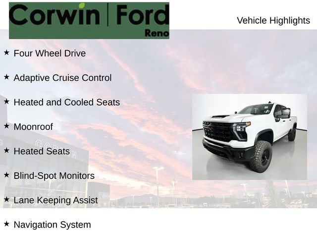 Used 2026 Chevrolet Silverado 2500 ZR2 w/ LPO, Dark Essentials Package AWD/4WD image 8