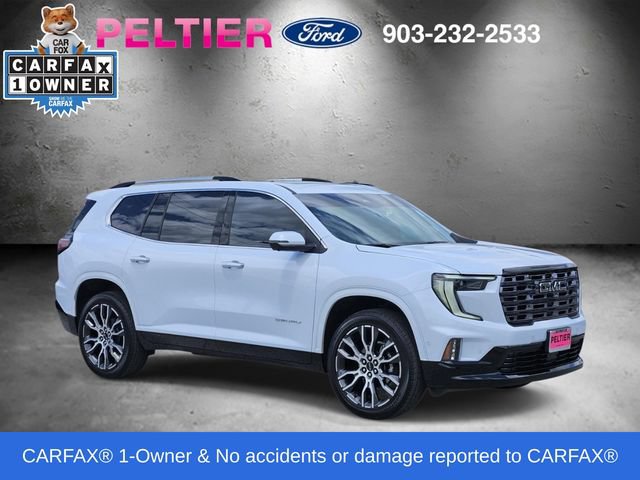 Used 2026 GMC Acadia Denali Ultimate w/ LPO, Floor Liner Package