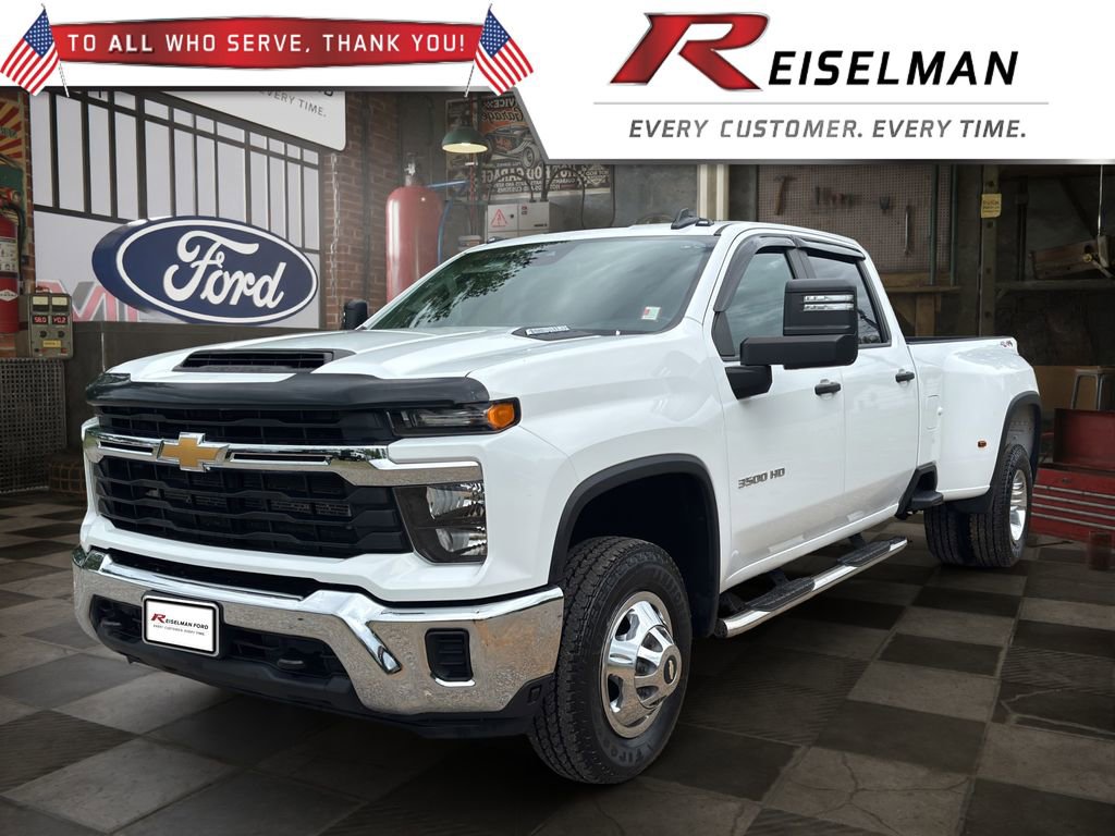 Used 2024 Chevrolet Silverado 3500 W/T w/ WT Convenience Package AWD/4WD image 1
