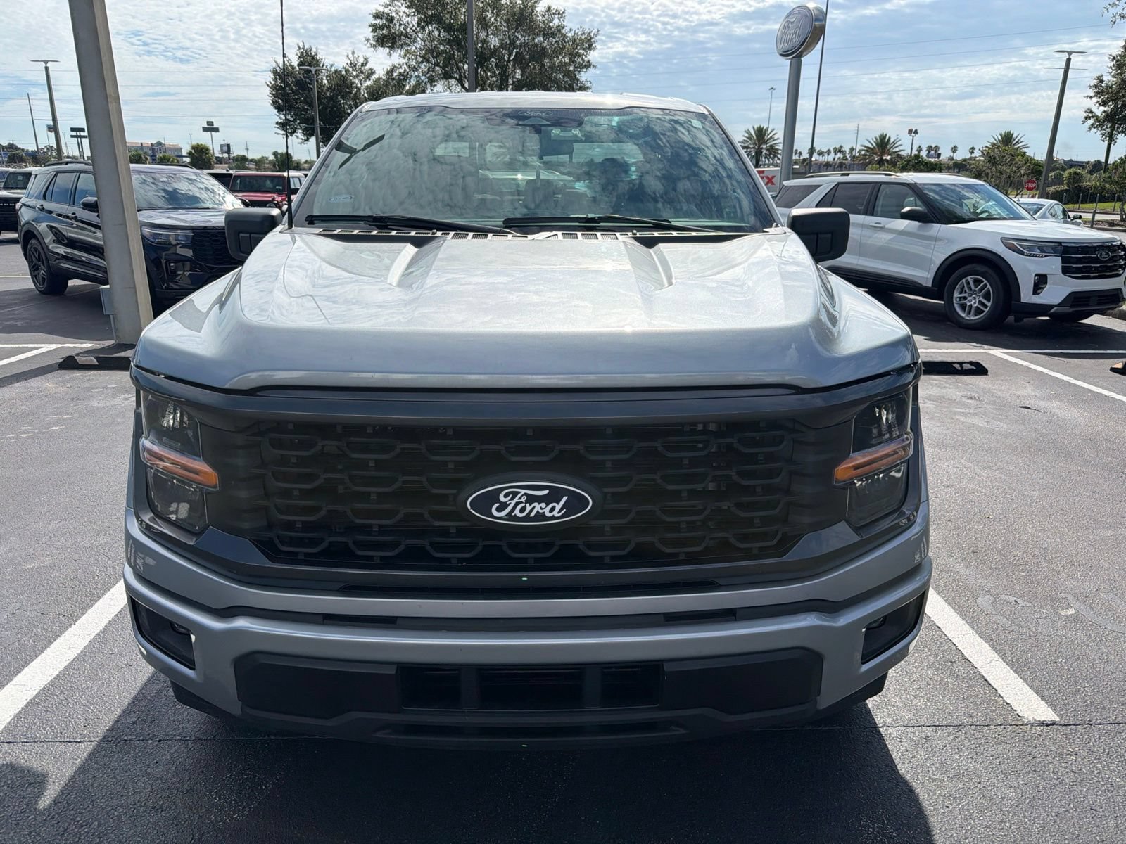 Certified 2025 Ford F150 STX w/ Equipment Group 200A RWD image 2