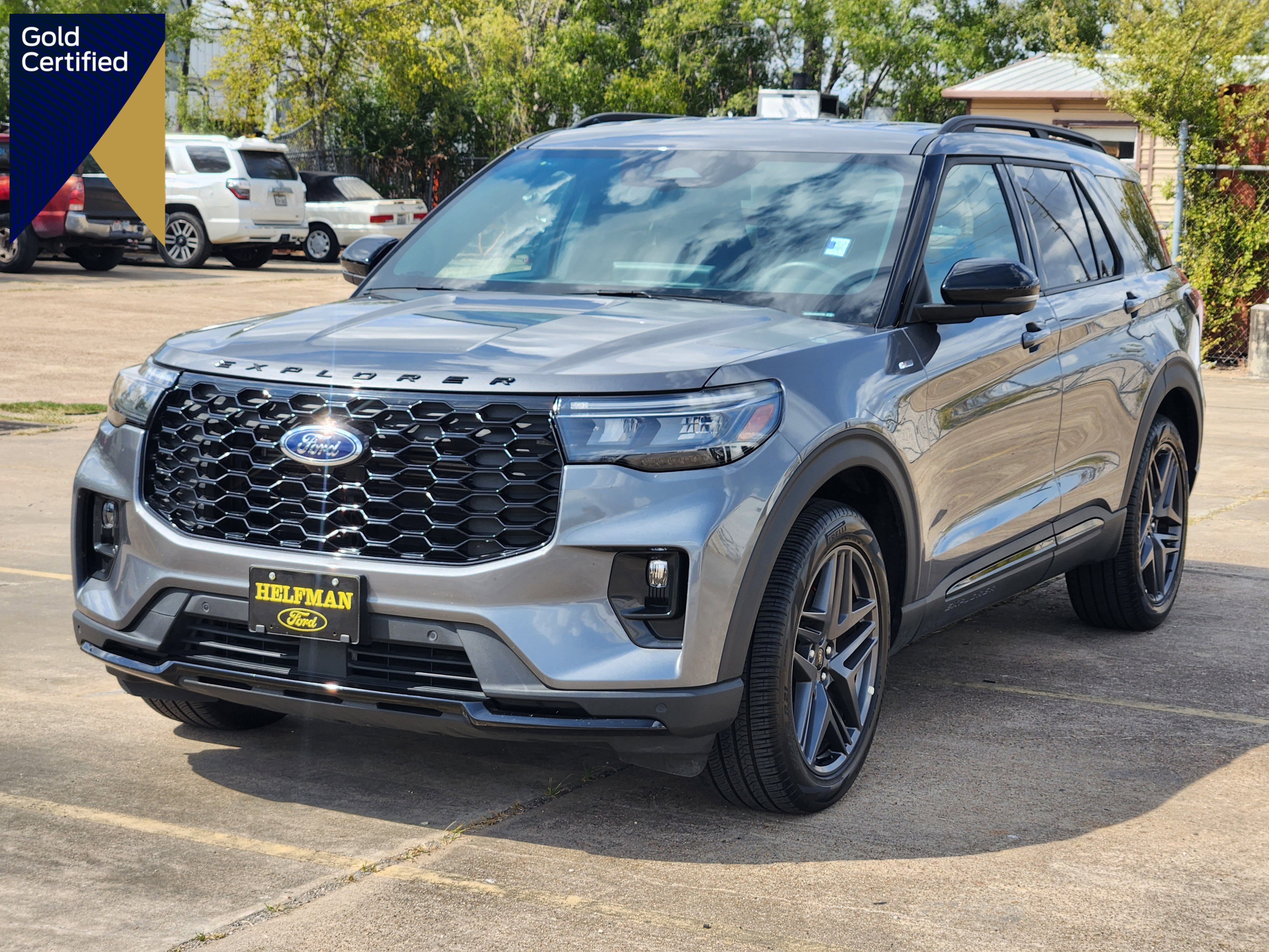 Certified 2025 Ford Explorer ST-Line w/ ST-Line Street Pack