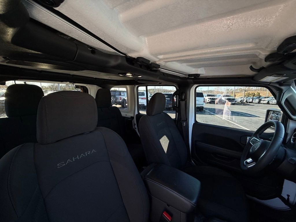 Used 2023 Jeep Wrangler Sahara w/ LED Lighting Group image 32