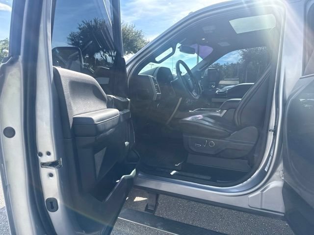 Certified 2021 Ford F350 Platinum AWD/4WD image 14