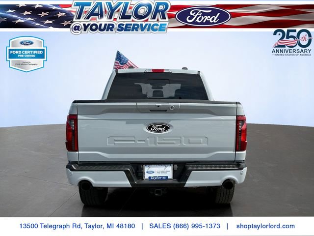 Certified 2024 Ford F150 XLT w/ Equipment Group 303A High AWD/4WD image 4