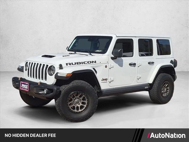 Used 2022 Jeep Wrangler Unlimited Rubicon w/ Xtreme Recon 35" Tire Package