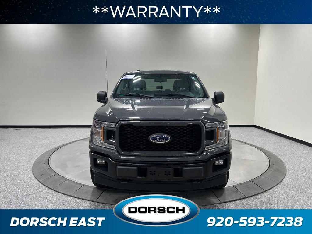 Certified 2018 Ford F150 XL w/ Equipment Group 101A Mid AWD/4WD image 3