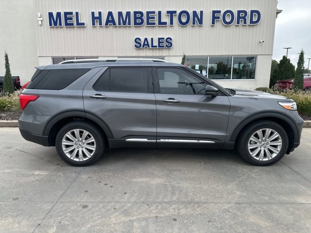 Certified 2021 Ford Explorer Limited w/ Equipment Group 301A