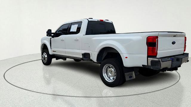 Certified 2023 Ford F450 Lariat w/ Lariat Ultimate Package AWD/4WD image 7