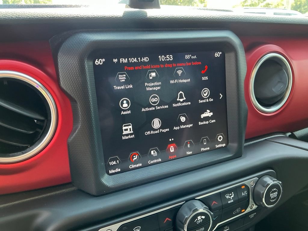 Used 2020 Jeep Gladiator Rubicon AWD/4WD image 35