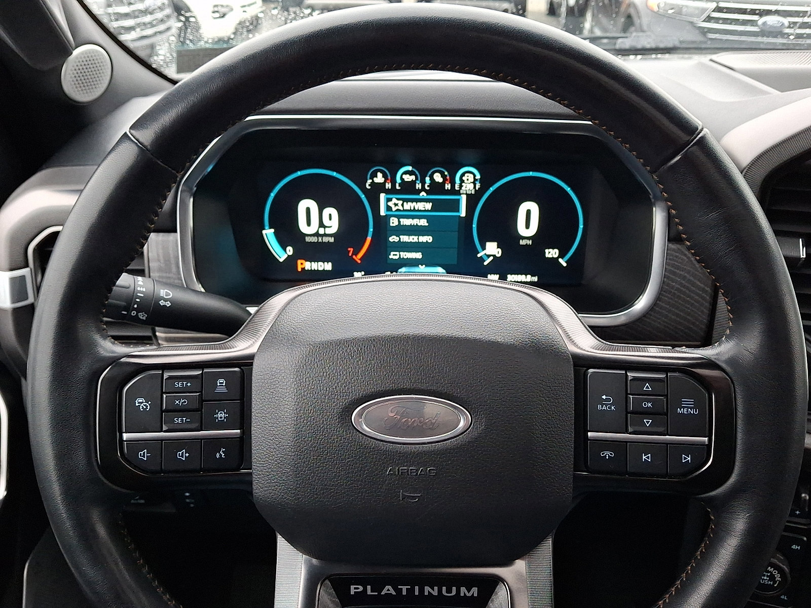 Certified 2023 Ford F150 Platinum w/ Equipment Group 701A High image 22