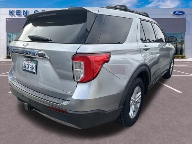 Certified 2021 Ford Explorer XLT w/ Equipment Group 202A AWD/4WD image 7