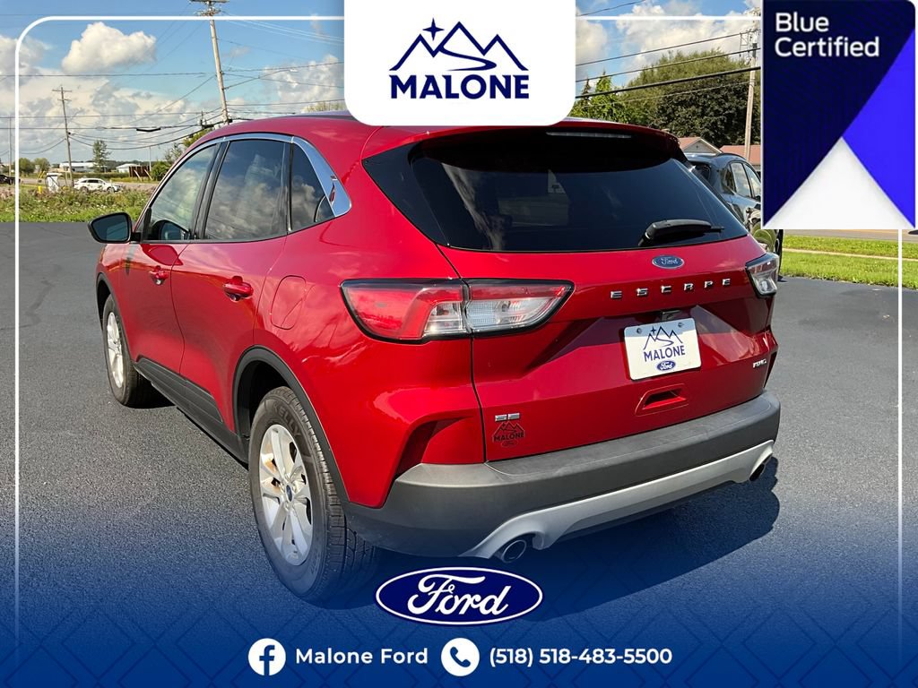 Certified 2022 Ford Escape SE w/ Cold Weather Package AWD/4WD image 4