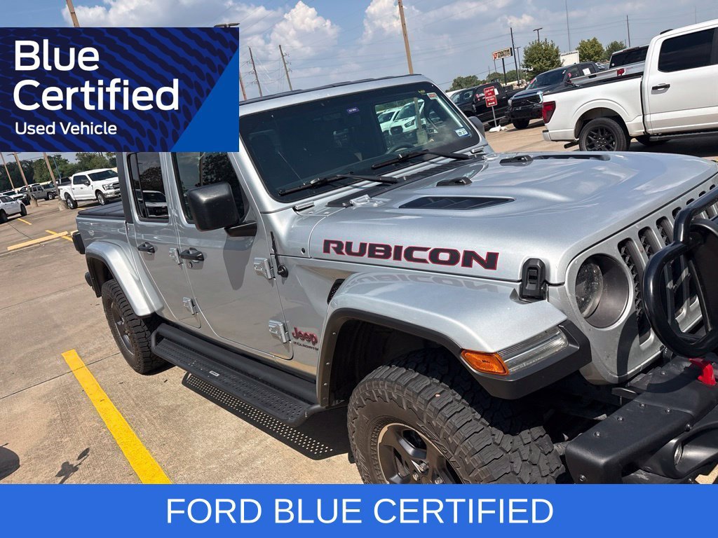 Used 2023 Jeep Gladiator Rubicon w/ LED Lighting Group AWD/4WD image 4