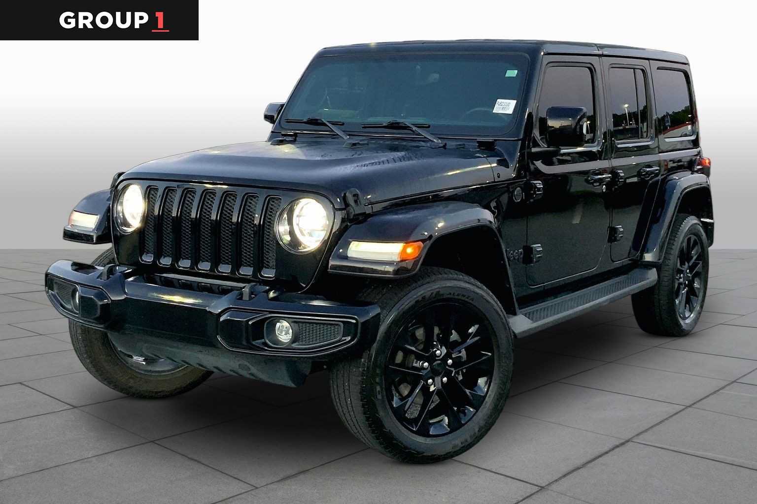 Used 2023 Jeep Wrangler Unlimited Sahara AWD/4WD image 1