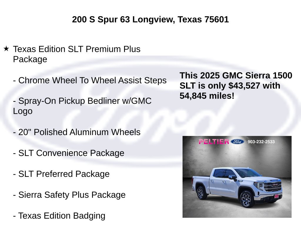 Used 2025 GMC Sierra 1500 SLT AWD/4WD image 30