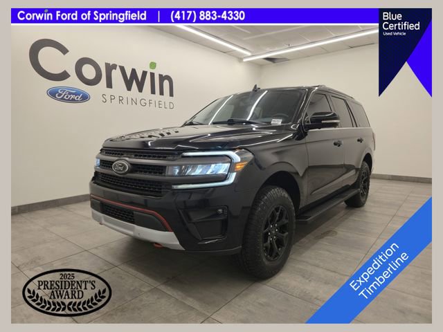 Certified 2022 Ford Expedition Timberline
