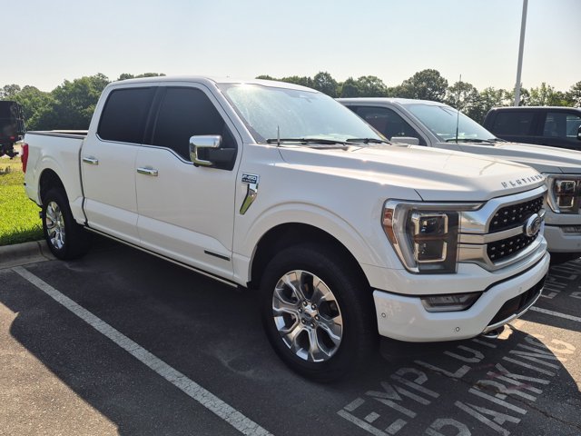 Certified 2023 Ford F150 Platinum w/ Equipment Group 701A High AWD/4WD image 2