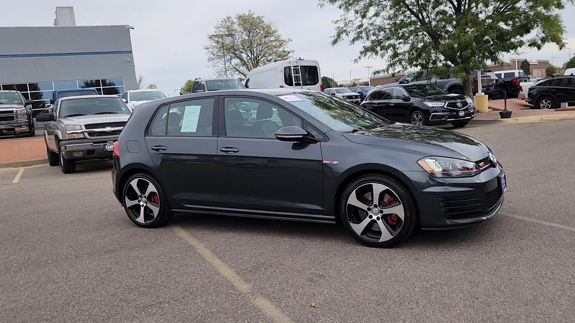 Used 2017 Volkswagen GTI Autobahn FWD image 10
