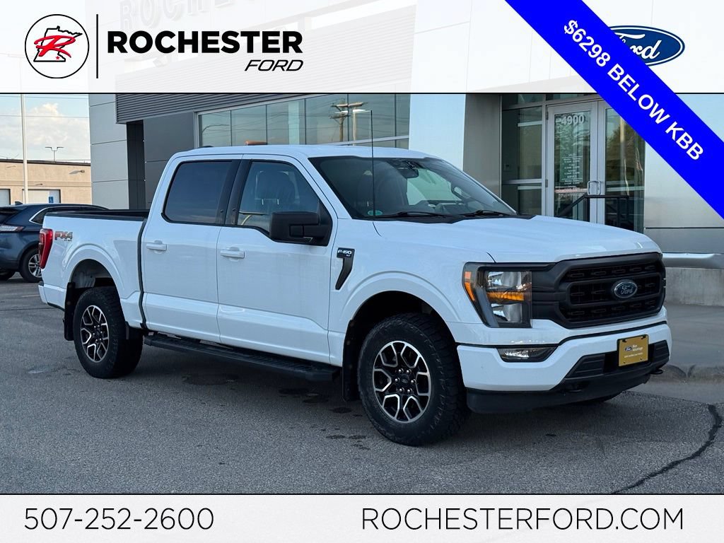 Certified 2023 Ford F150 XLT w/ Equipment Group 301A Mid