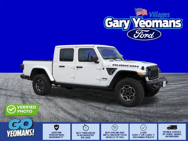 Used 2023 Jeep Gladiator Rubicon