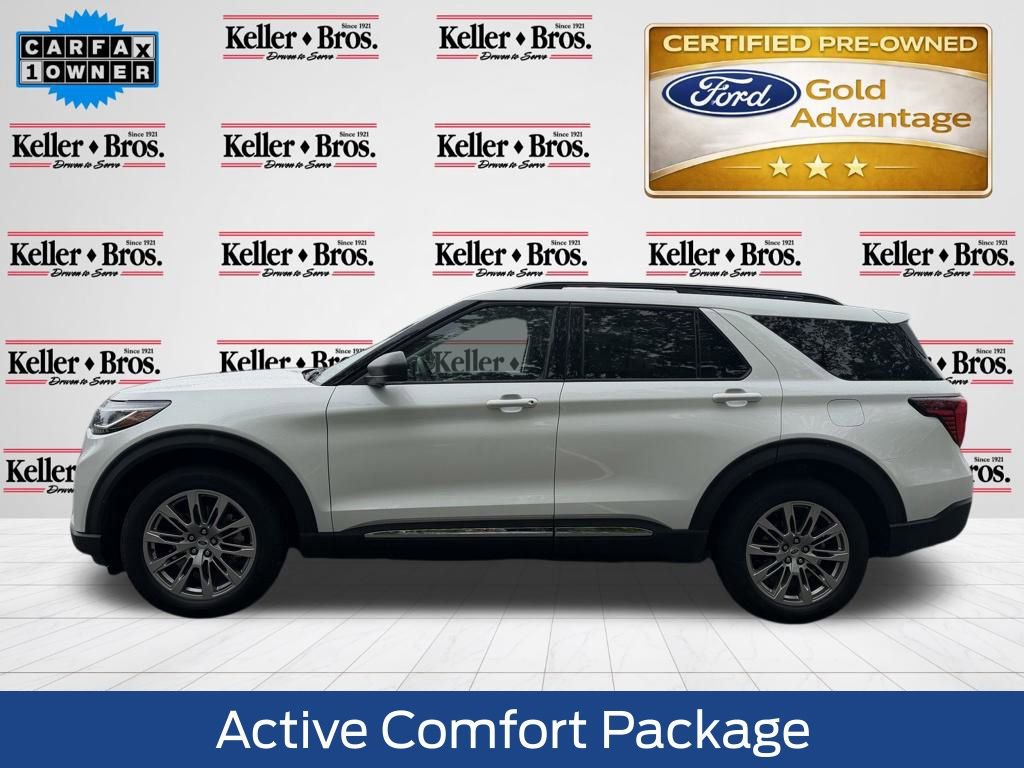 Certified 2025 Ford Explorer Active w/ Active Comfort Package AWD/4WD image 4