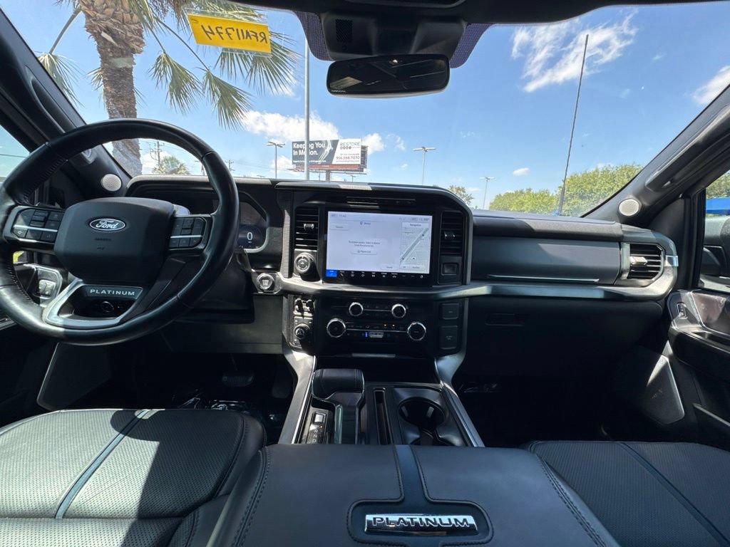 Certified 2024 Ford F150 Platinum w/ Equipment Group 702A High AWD/4WD image 16