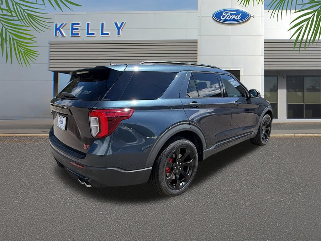Certified 2023 Ford Explorer ST w/ Equipment Group 401A AWD/4WD image 5