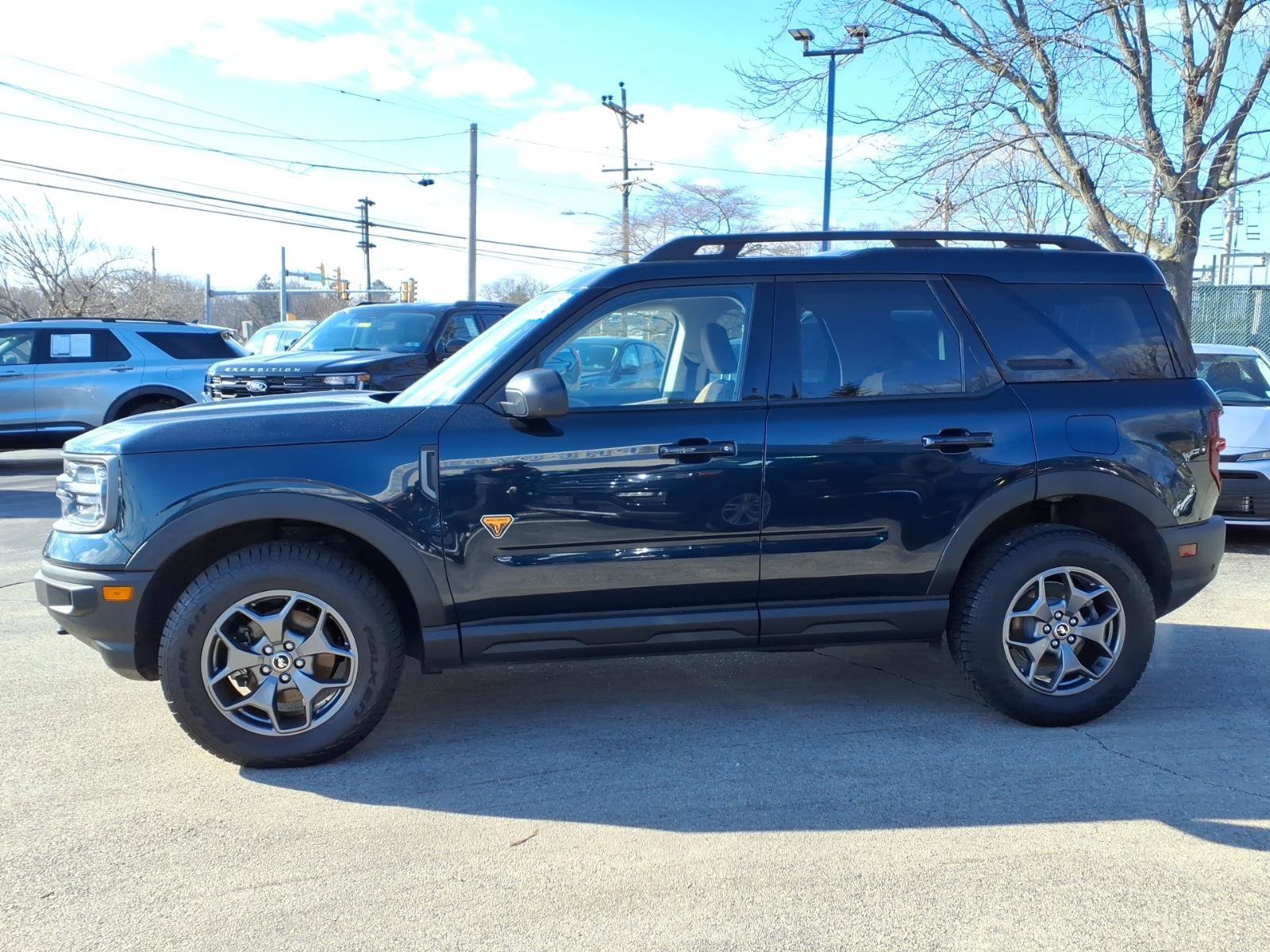 Certified 2023 Ford Bronco Sport Badlands w/ Premium Package image 2