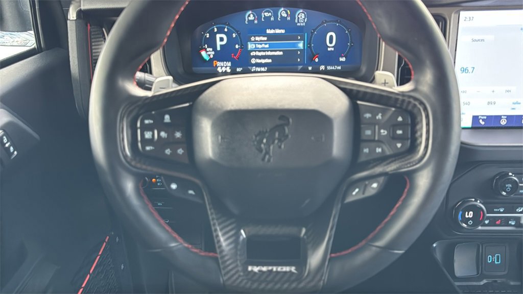Certified 2024 Ford Bronco Raptor w/ Interior Carbon Fiber Pack 6 image 11