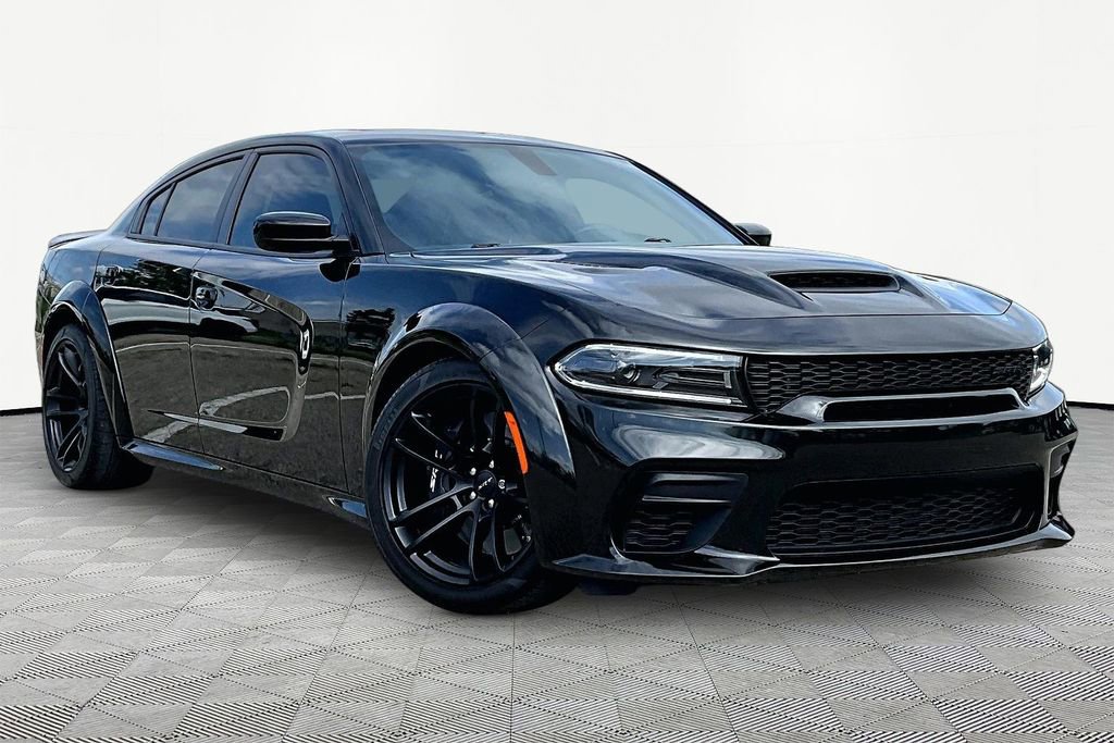 Used 2022 Dodge Charger SRT Hellcat w/ Harman/Kardon Audio Group RWD image 12