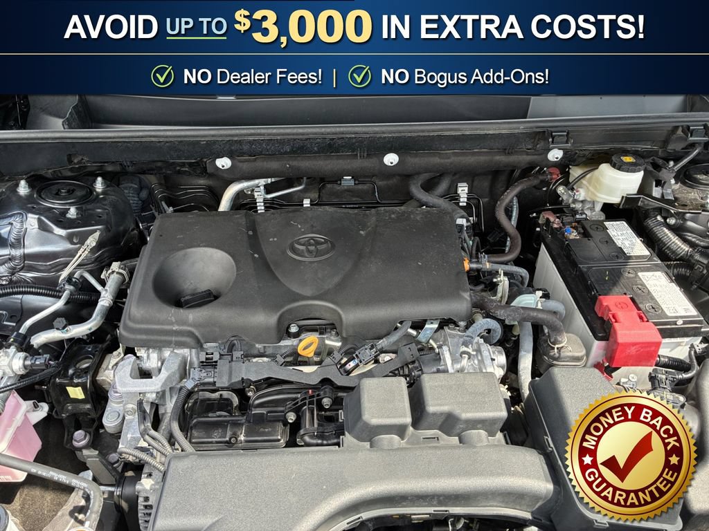Used 2024 Toyota RAV4 XLE FWD image 24