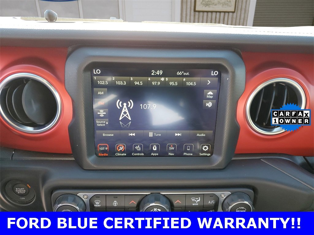 Used 2023 Jeep Gladiator Rubicon w/ LED Lighting Group image 22