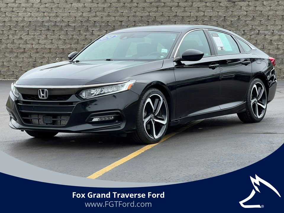 Used 2020 Honda Accord Sport