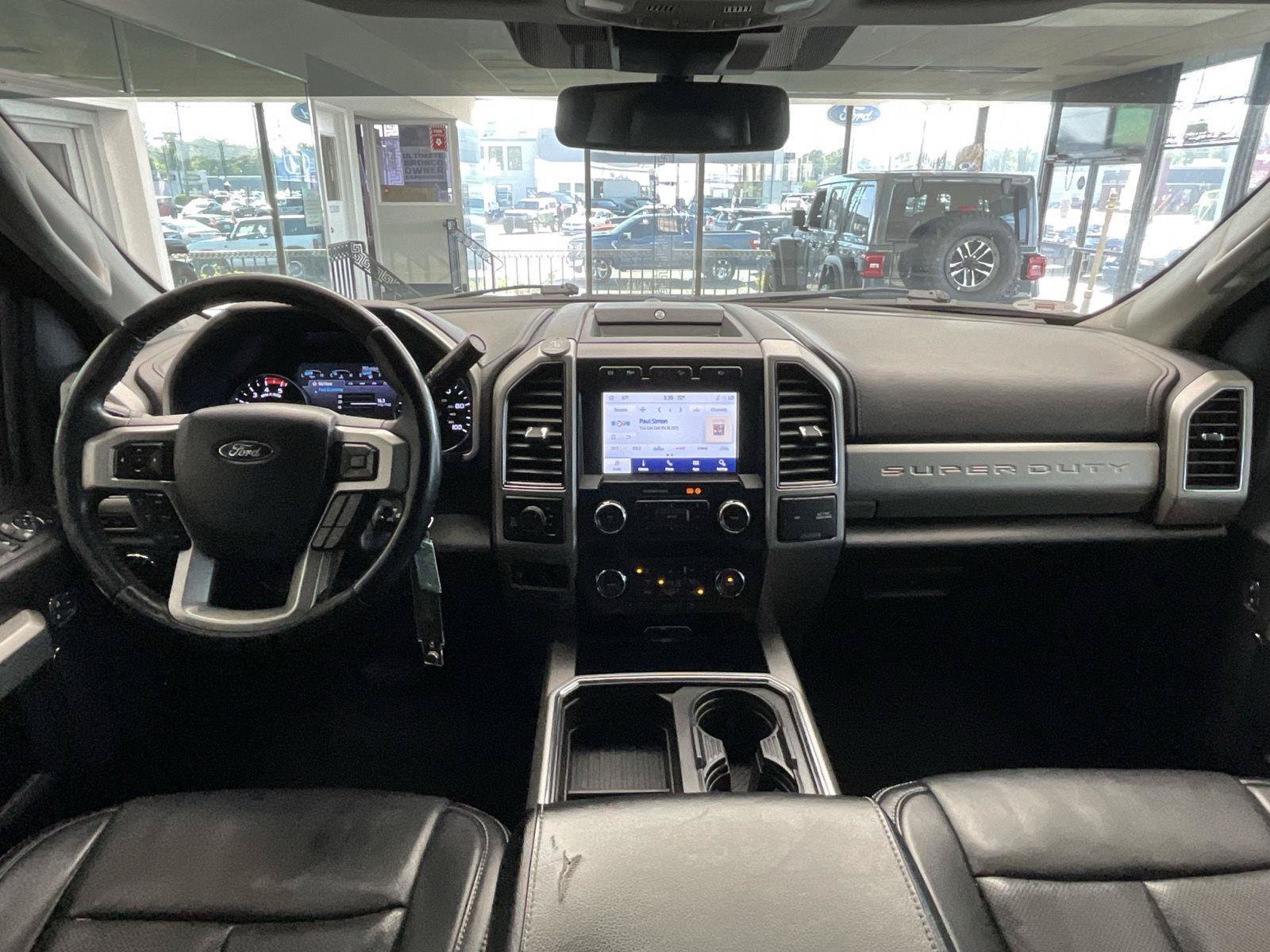 Certified 2021 Ford F350 Lariat AWD/4WD image 16