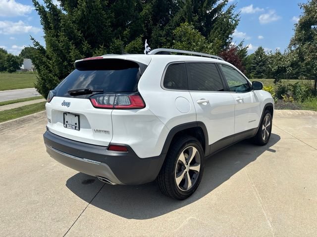 Used 2019 Jeep Cherokee Limited AWD/4WD image 7